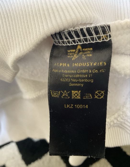 Худі Alpha industries