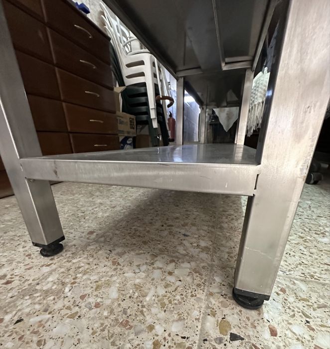 Estante em aço inoxidável inox