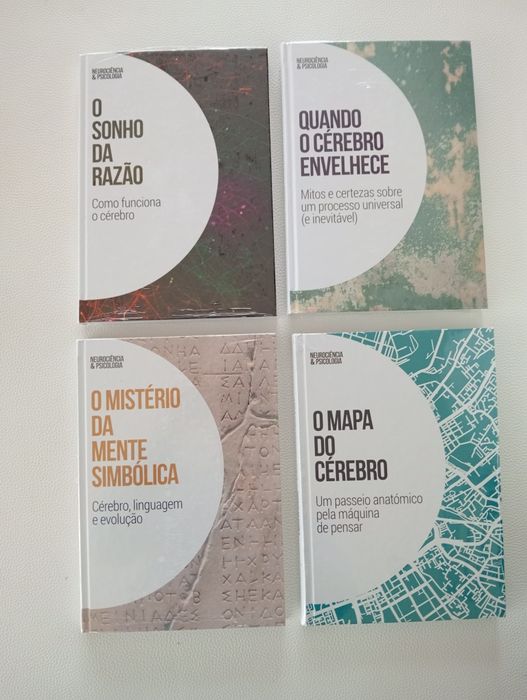 Livros sobre o funcionamento do nosso cérebro