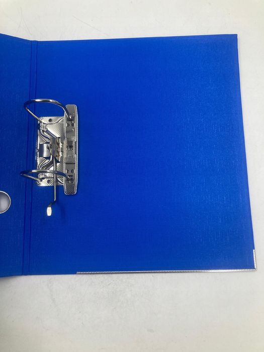 segregator biurowy donau master prememium a4/75mm 1290gsm 2,1mm niebieski