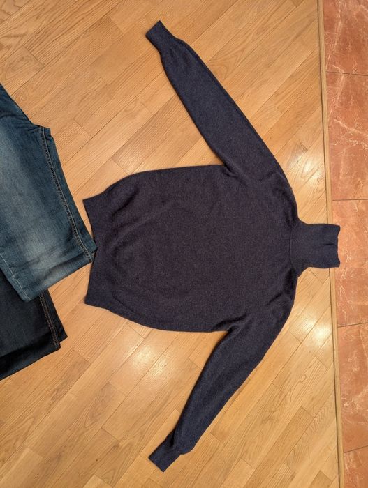 Кашемір 100%, р. L, гольф чоловічий