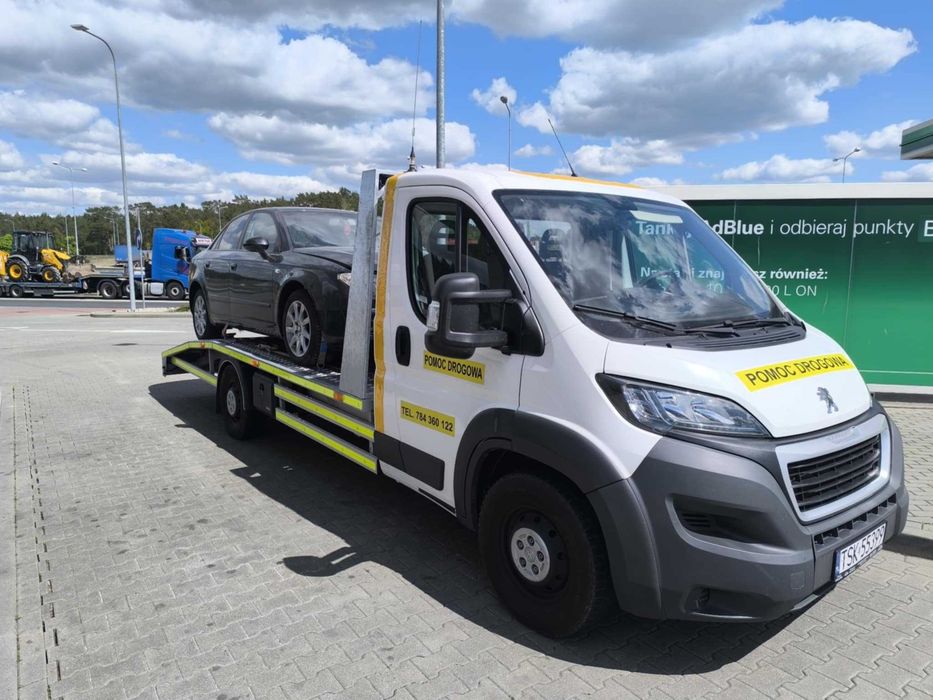 Autolaweta / Pomoc Drogowa / Transport / Auto Holowanie