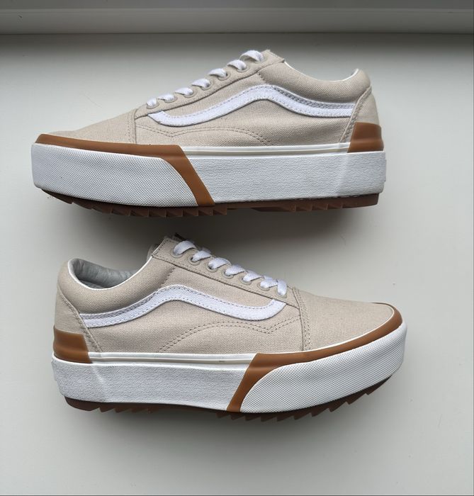 Стильні кеди Vans Old Skool Stacked Canvas Shoe