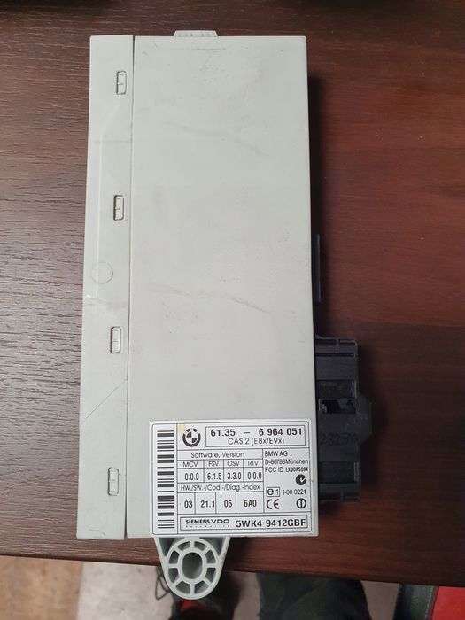 moduł sterownik cas bmw e90 e87 6964051