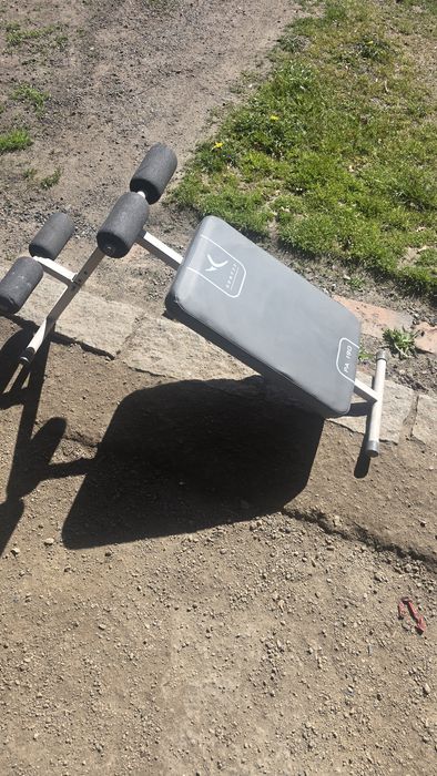 Modlitewnik  do ćwiczeń plus ławeczka do brzuszków