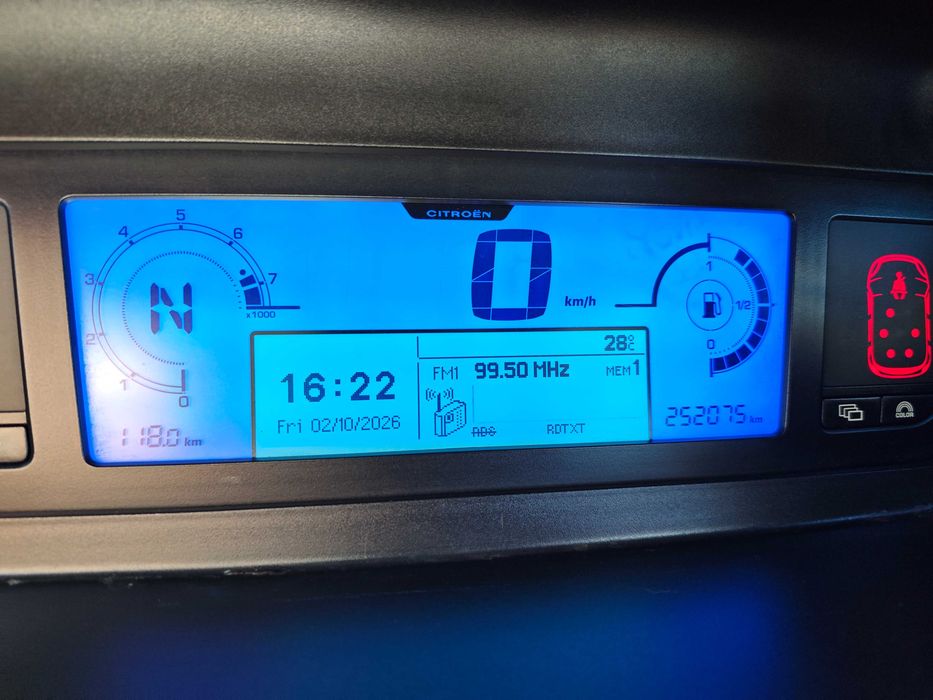 Citroën C4 Grand Picasso 2.0 Benzyna + LPG | 140 KM | 2007