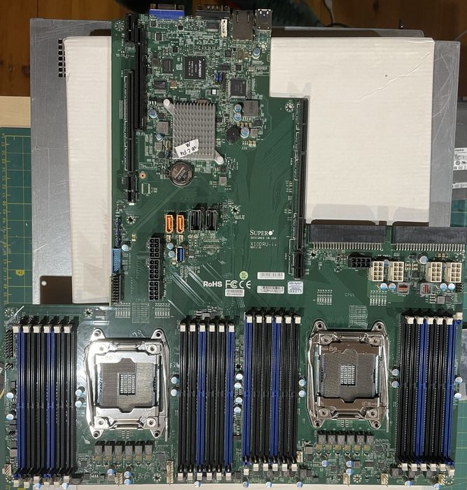 supermicro x10 - купити комп'ютери та комплектуючі - Ціна на OLX.ua