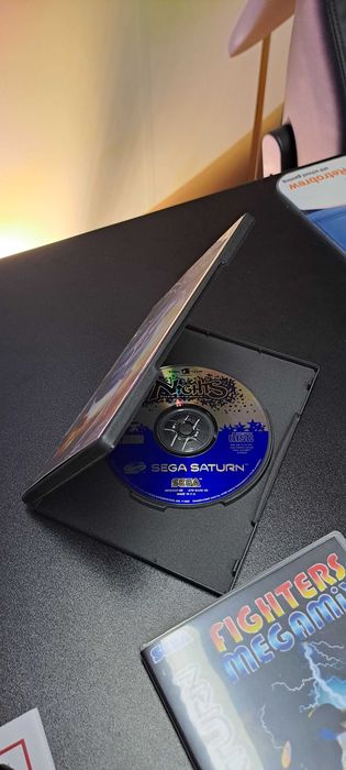 SÓ 30 EUROS - Nights into Dreams SEGA Saturn