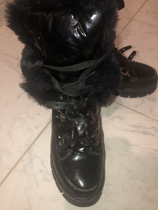 Зимові ботинки