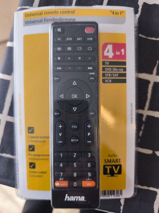 Controlo Remoto universal TV