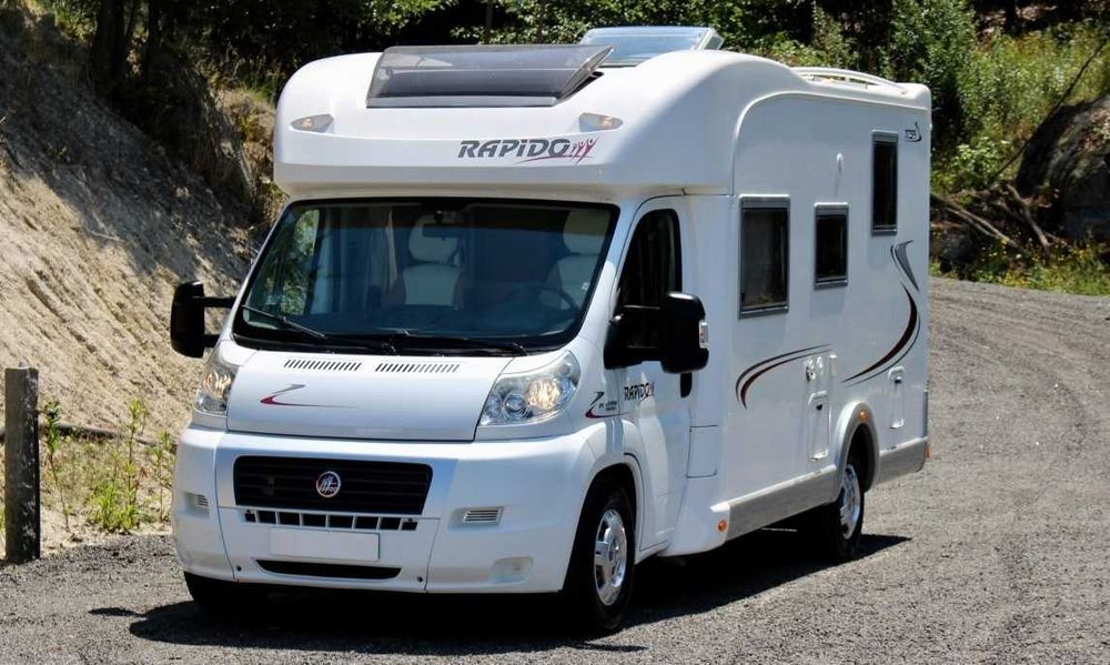 Autocaravana / Motorhome Aluguer Totalmente Completa