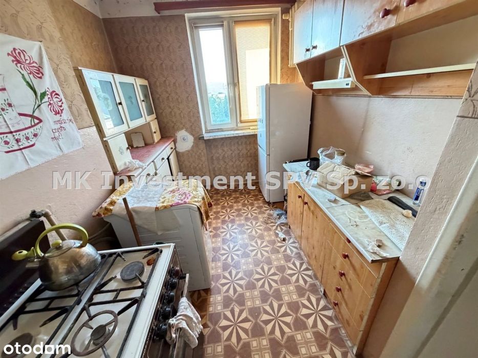 3 pokoje | 46,7 m² | balkon i piwnica | do własnej