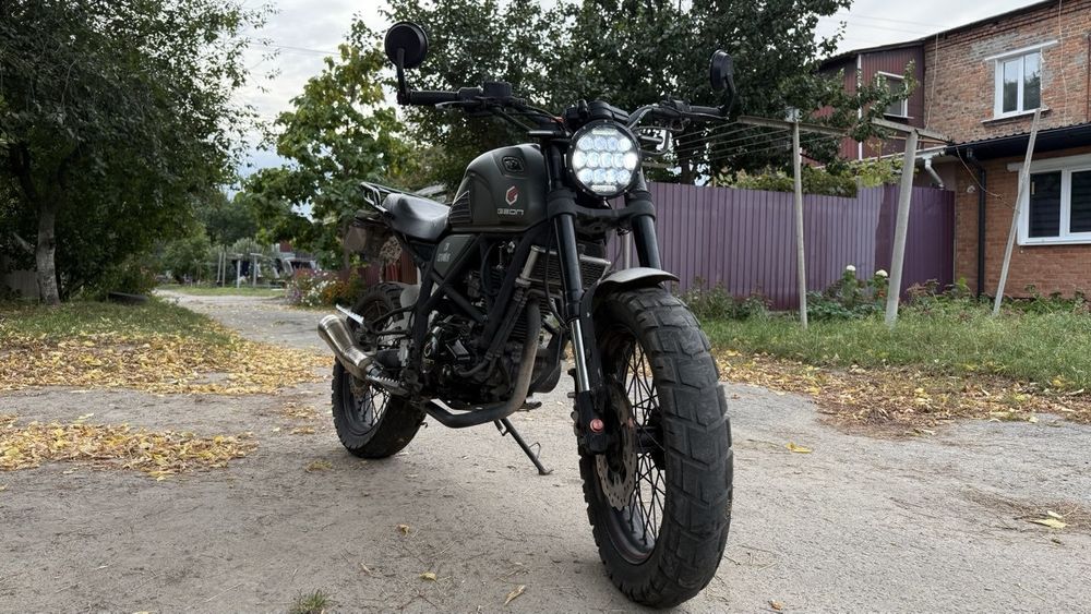 Geon scrambler 250 мотоцикл