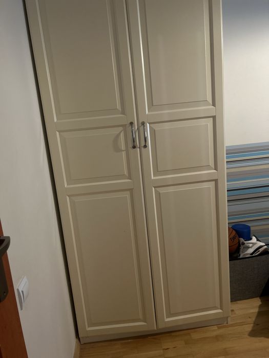 Szafa Pax Ikea 100x60x236 Biala