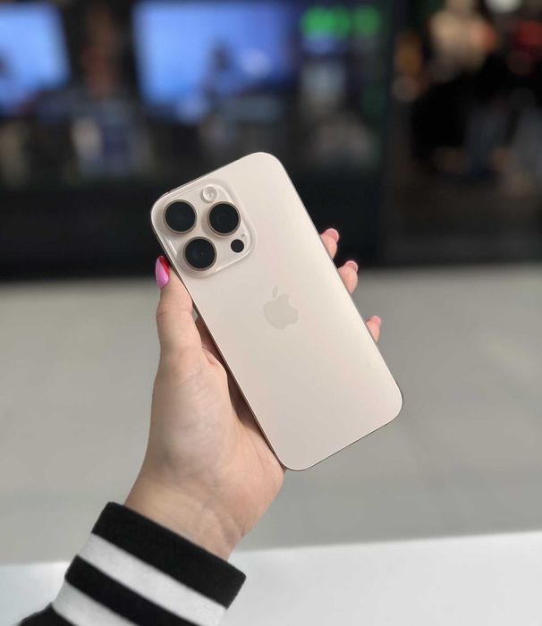 OKAZJA/iPhone 16 Pro 128GB eSIM/gwarancja 24 msc/raty 0%/ZŁOTE TARASY