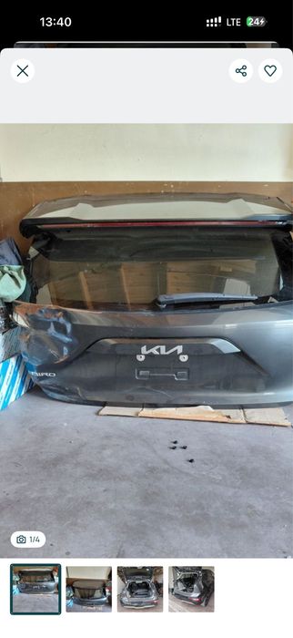 Заднє шкло KIa niro2 камера спойлер моторчик