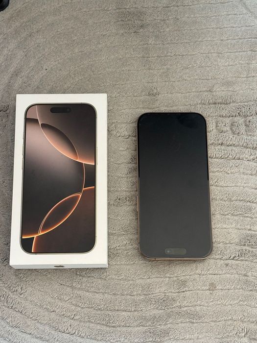 iPhone 16 Pro 128GB Złoty