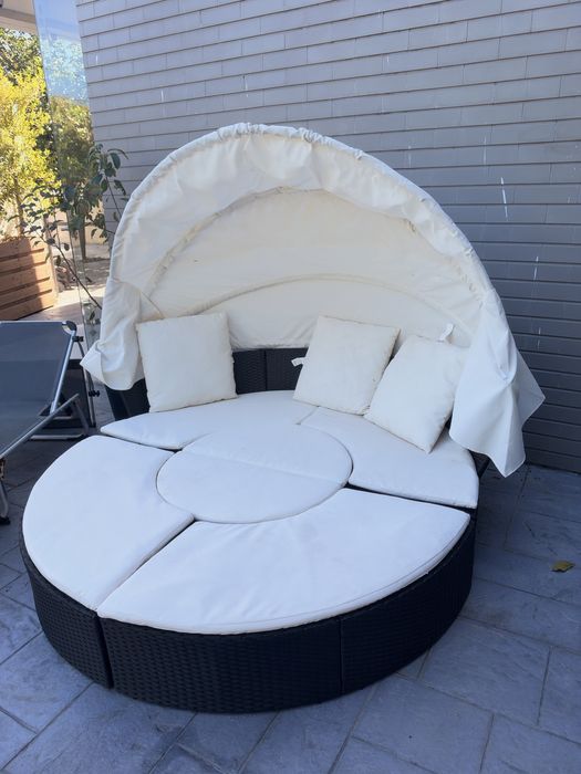 Cama exterior vime