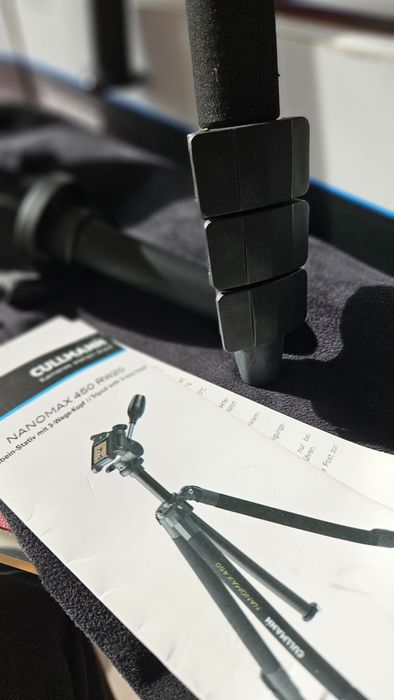 Tripé Cullman Nanomax 450 RW20
