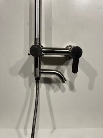 Акция! Чешская душевая стойка, система (колонна ) со смесителем