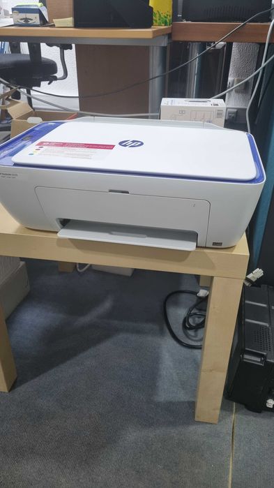Impressora Multifunções jato de tinta a cores, HP Deskjet 2630