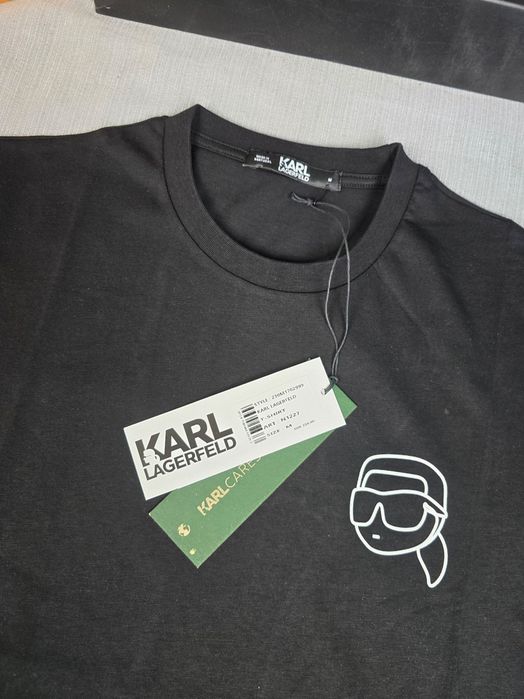 Koszulka męska tshirt Karl Lagerfeld krótki rękaw premium M-XXXL