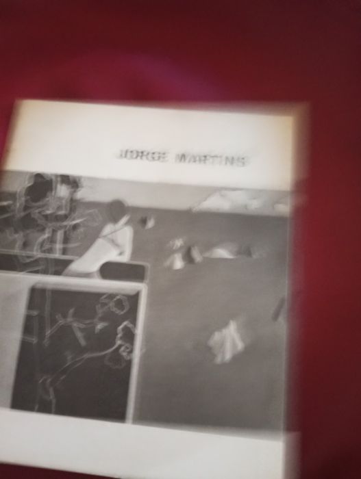 Jorge Martins Catálogo da Exposição na Galeria 111 em novembro de 1970