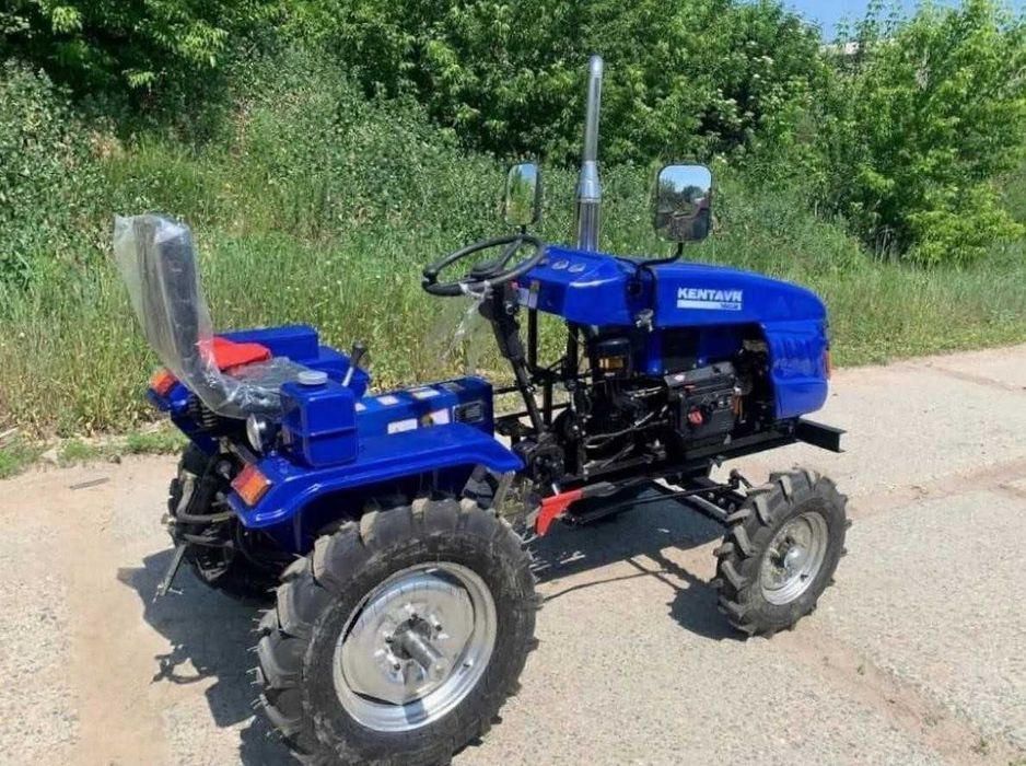 Трактор KENTAVR 160B мототрактор, мінітрактор