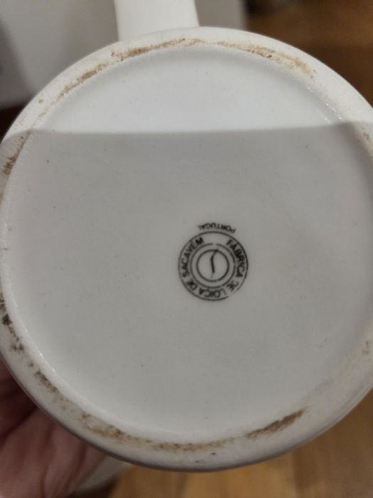 Serviço de chá da fabrica de loiça de sacavém