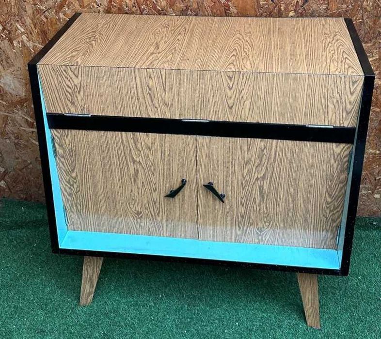 Movel antigo, bar, laminado, anos 60