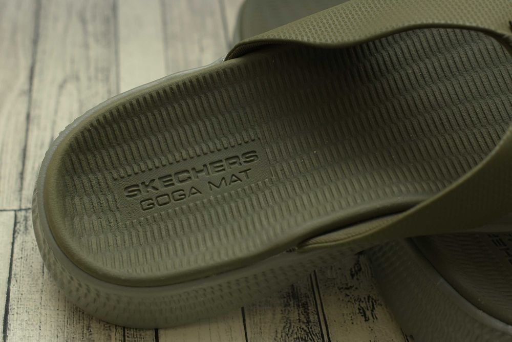 Оригінал! Чоловічі тапочки шлепанцы Skechers Goga Mat
