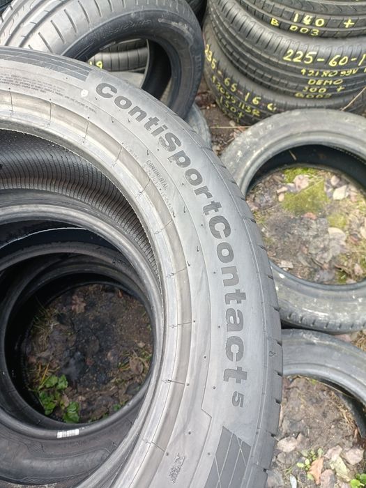 B069- 1 sztuka 235/50r19 Continental ContiSportContact 5 z 2019r 5.4mm