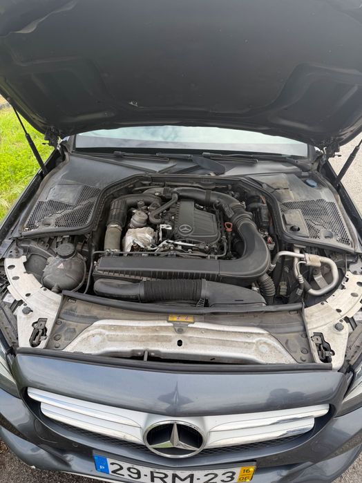 Mercedes C200d Carrinha 2016 Nacional Estimada
