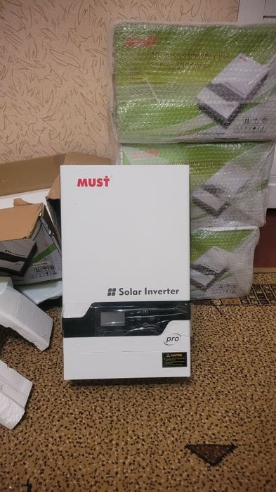 Гібридний інвертор MUST pv 18 5248pro 5.2 кВт 5.2 kWt