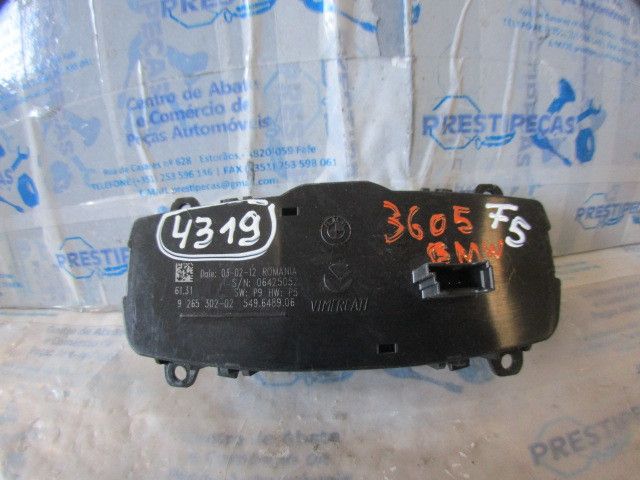 Botão / interruptor de luzes BMW 1 (F20)