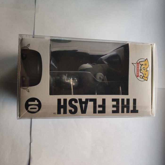 Funko Pop Super Heroes The Flash Special Edition Black and White64740526838018121