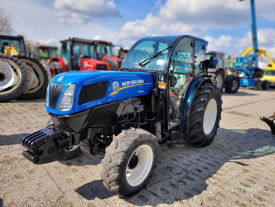 New Holland T4.85N  sadowniczy traktor
