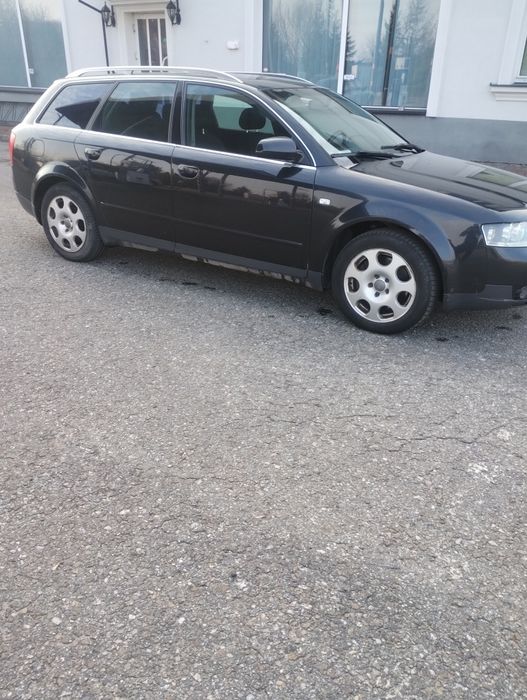 drzwi przednie tylne prawe lewe audi A4 b6 kod lak LZ9W silnik 1.8t