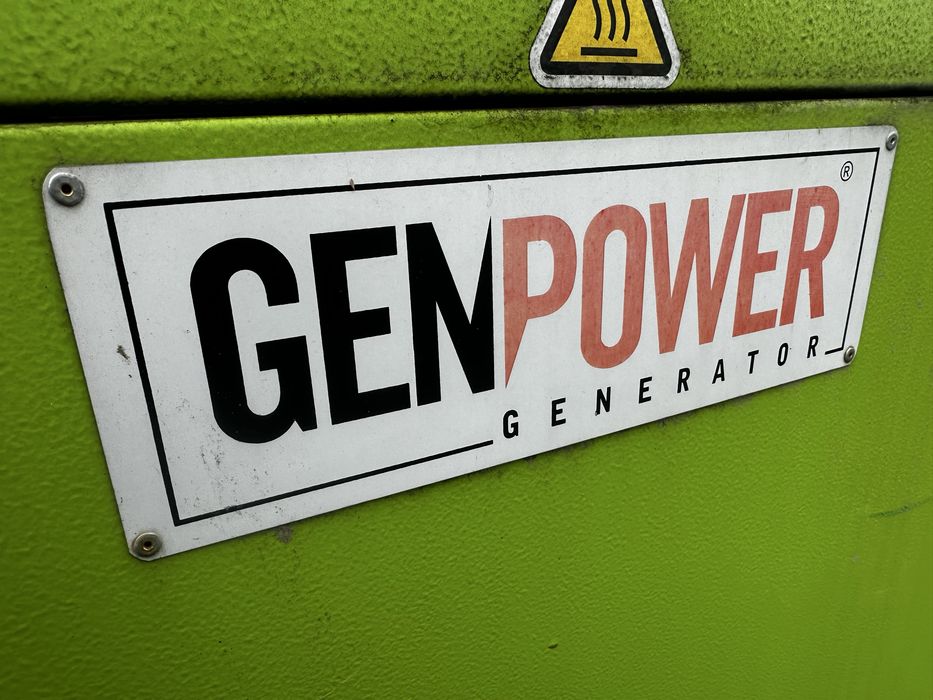 Генератор дизельний 55 KVA Gen Power