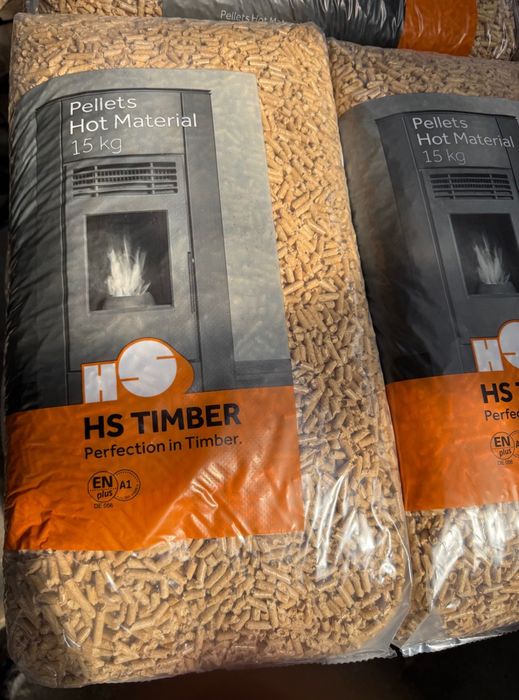 PELLET NIEMIECKI HS TIMBER certyfikowany A1 ENplus DINplus pelet sosna 6mm