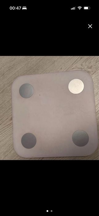 Balança inteligente Xiaomi Mi Smart Scale em excelente estado.