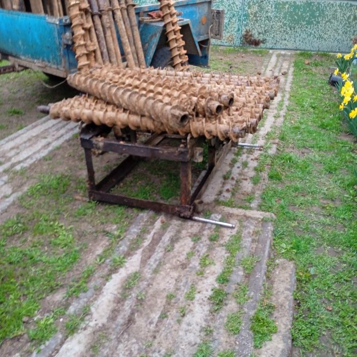 Буровая установка Удв 25