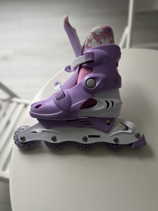 Łyżworolki regulowane rozmiar L 38-40 stan idealny