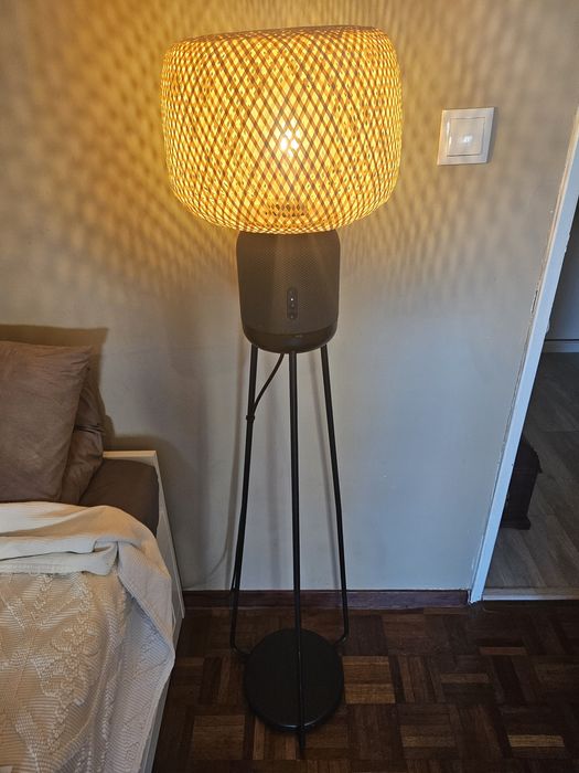 Candeeiro de chão IKEA Synfonisk