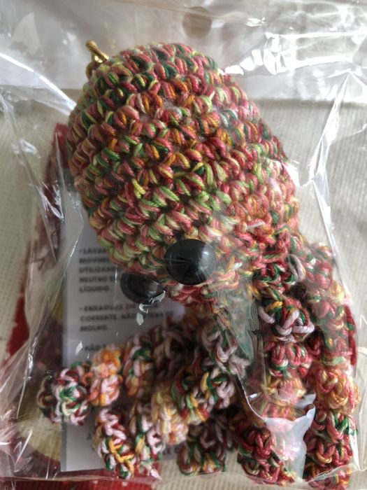 Polvinhos porta chaves