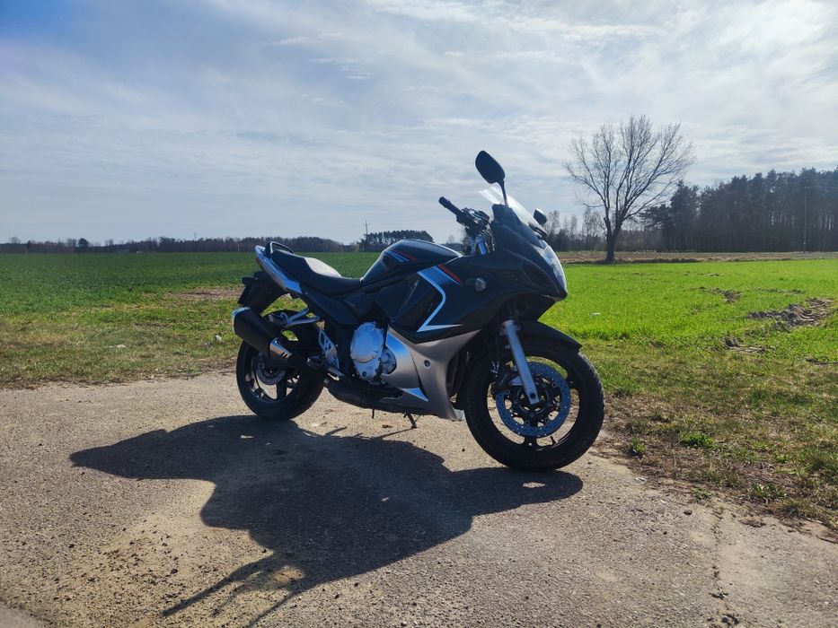 Suzuki gsx 650f 2008