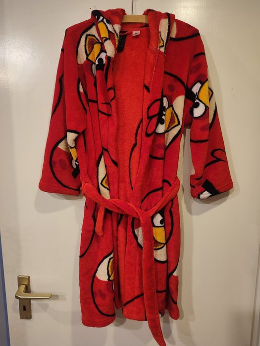 Szlafrok dziecięcy Angry Birds
