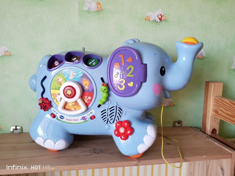 Super Słoń VTech edukacyjna