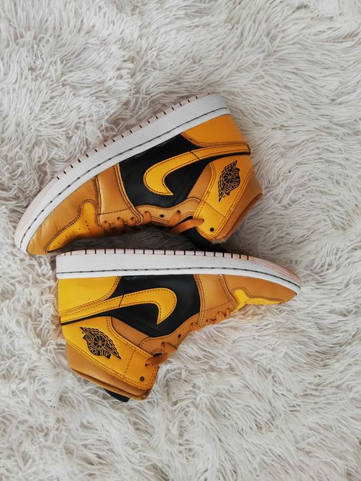 buty nike jordan 38 model BQ6472  700 model jordan 1 mid chutney taxi