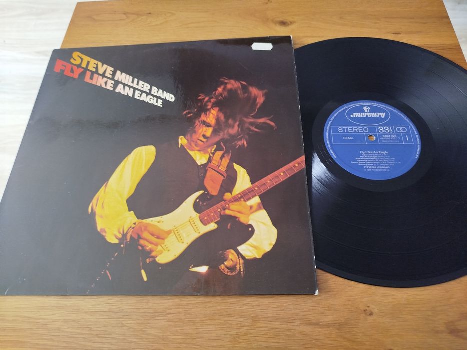 Steve Miller Band winyl.